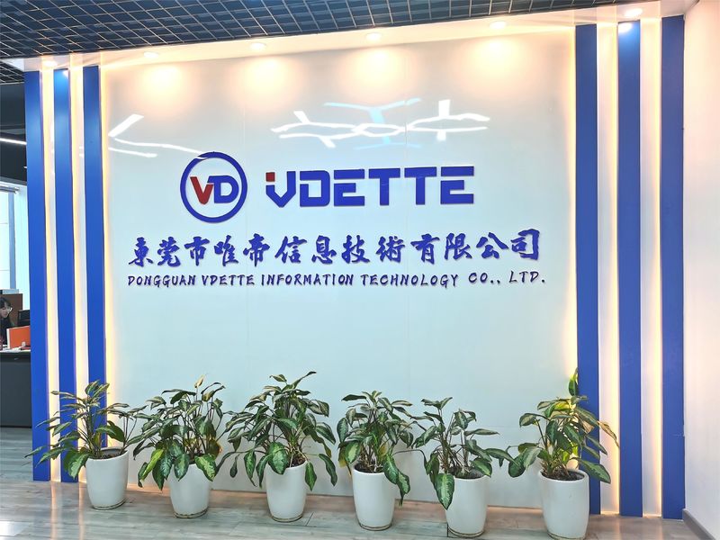 China DONGGUAN VDETTE INFORMATION TECHNOLOGY CO.,LTD Bedrijfprofiel 