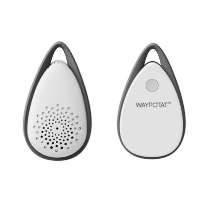 21 uur batterij Lucht ioniserende machine halsketting Luchtreiniger Persoonlijk luchtfilter voor rokers