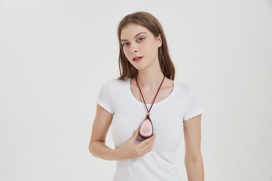 850mAh ABS Air Ionizer Machine Draagbare luchtreiniger Dood Pollen Mijt Allergenen