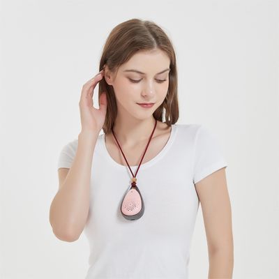 850 MAh Batterij Witte persoonlijke luchtreiniger Reinigende respirator Luchtreiniger om de nek