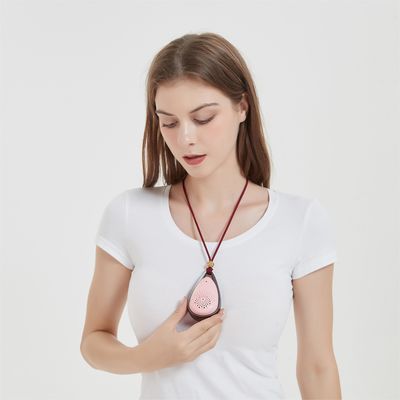 2 uur opladen Draagbare draagbare kleine luchtreiniger 20dB draagbare luchtfilter