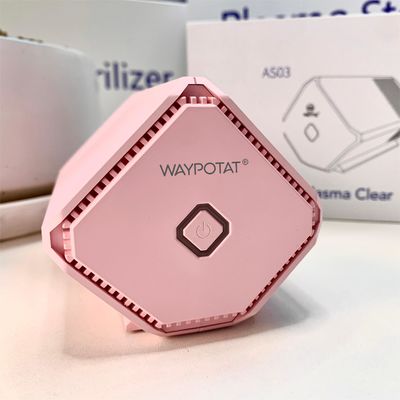 0.29kg Auto Vers Auto Luchtreiniger Roze Draagbare Luchtreiniger