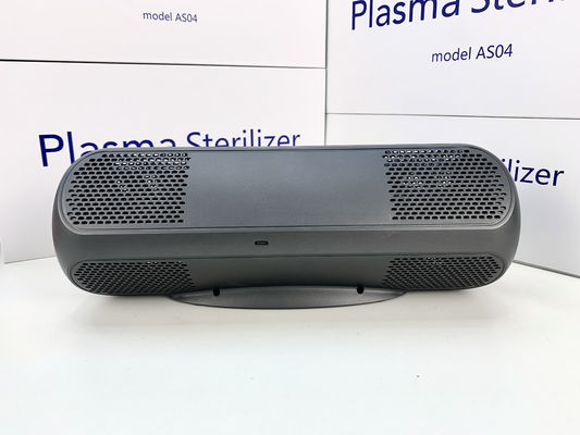 100m2 - 300m3 Bureaugrootte Luchtreiniger Wit Grijs Op maat gemaakte batterij bediende ionisator