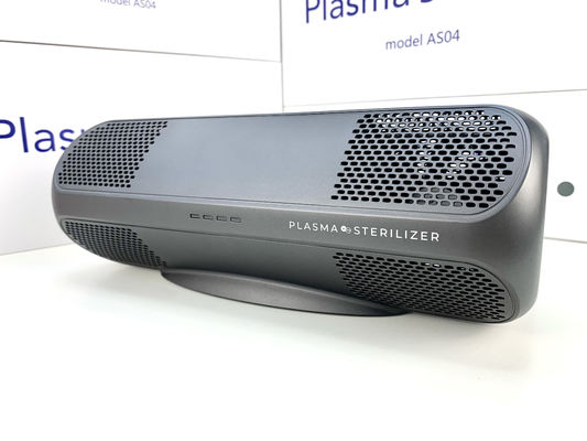 6W Desktop Hepa Air Purifier Desinfector 1.986Kgs ABS Table Top Air Filter