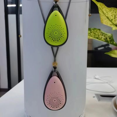 75g Draagbare luchtsterilisator Kleine luchtreiniger voor rook 20dB Energieverbruik 0.2Watt