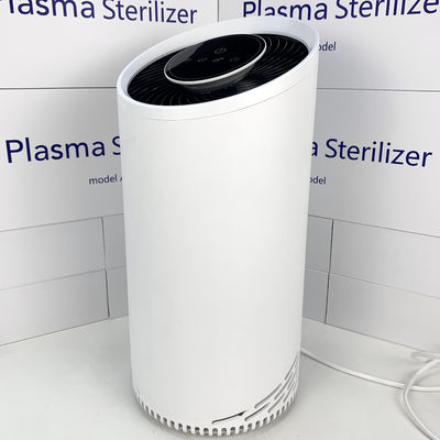 24 - 52DB geluidsniveau HEPA luchtreiniger met aanraakbesturing en 2 4 8 12 uur timer