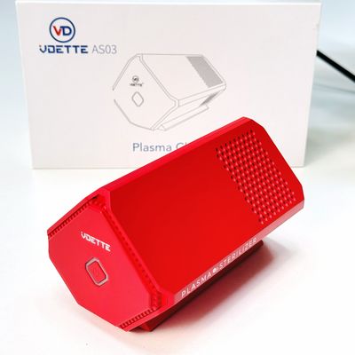 4800 MAh Witte / zwarte autoluchtreiniger voor 13 uur frisse lucht onderweg