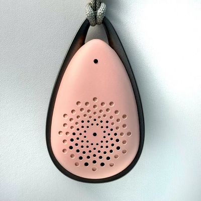 Compacte draagbare luchtreiniger met lange levensduur van de batterij voor stille luchtreiniging