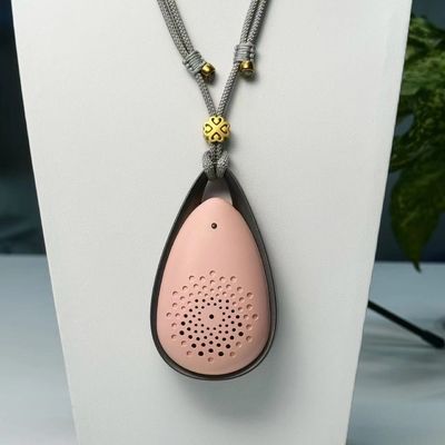 Draagbare luchtreiniger met een batterijduur van 21 uur en een dekking van 1 m3 CE/FCC/RoHS gecertificeerd