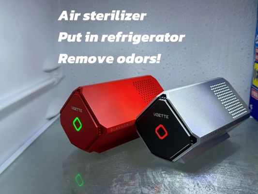 Draagbare auto luchtverfrisser lichtgewicht 4800 MAh batterijcapaciteit Voor verse auto lucht