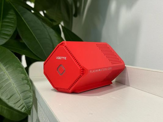 Langdurige batterij luchtreiniger voor voertuigen 13 uur continu gebruik Aanpasbare kleuren