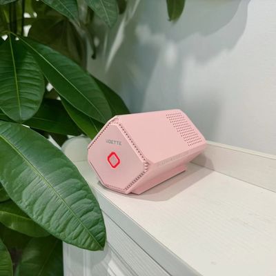 Compact en draagbaar luchtreinigingsapparaat Krachtige 4800mah USB elektrische luchtreiniger