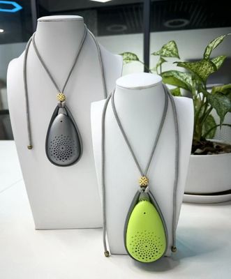 FCC-gecertificeerde draagbare luchtreiniger met 850 mAh batterij en < 20 dB laag geluid