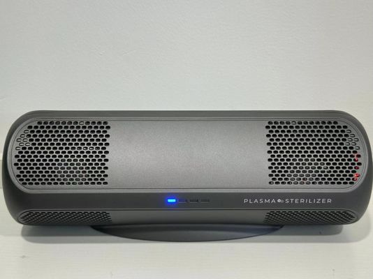 Grijs luchtreinigingsapparaat met geruisarme en aanpasbare 6600mAh batterij