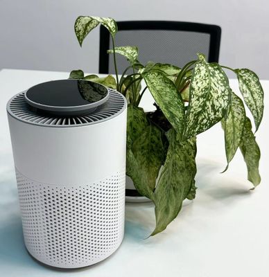 Quiet HC10 luchtreiniger met 6 watt stroomverbruik voor tabaksrook met timer