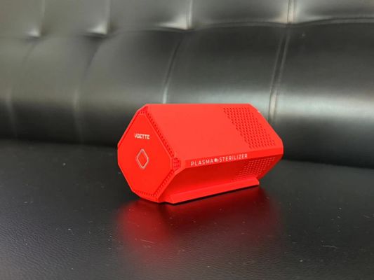 Draagbare luchtreiniger voor auto's met een batterijduur van 13 uur en een compacte productomvang