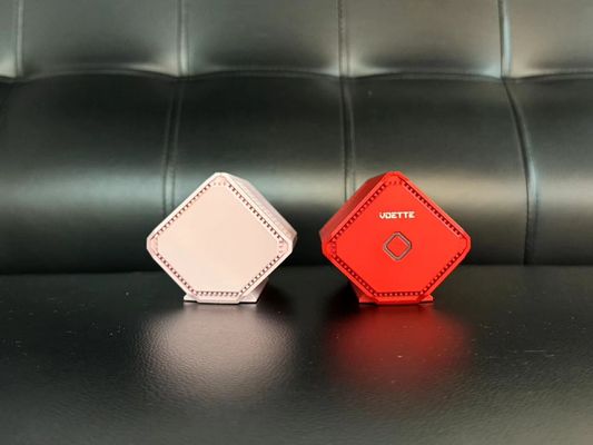Witte auto lucht ionisator en geur eliminator 3W ozonvrije cabine reiniger