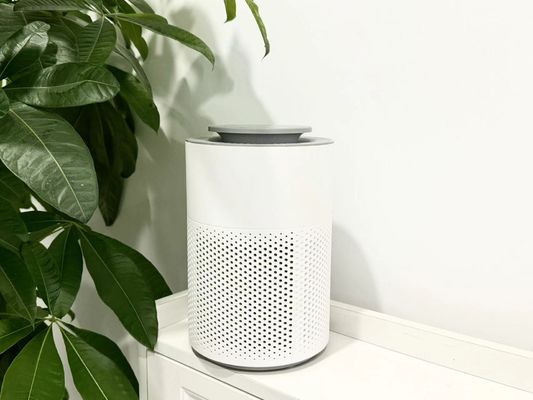 HC10 Draagbare luchtreiniger voor tabaksrook met stille werking en laag stroomverbruik