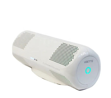 Elimineren van luchtdrijfende ziektekiemen en bacteriën met draagbare luchtsterilisator; voor grote ruimtes krachtig effect