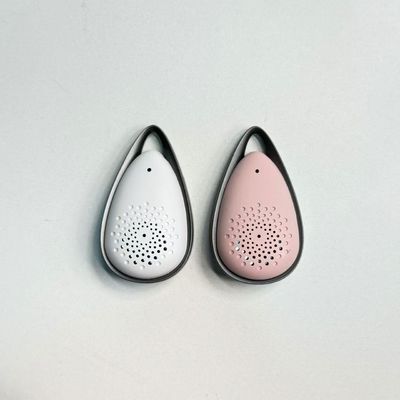 96*56*33mm draagbare luchtreiniger met laag geluidsniveau 20dB A en 2 uur oplaadtijd