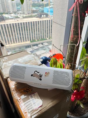 6600mAh batterij en 9W stroom De ultieme luchtsterilisator voor uw huis of kantoor