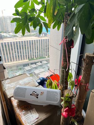 Smart Control Air Purifier optimaliseert de prestaties voor een gezonder huis 6600mAh batterij