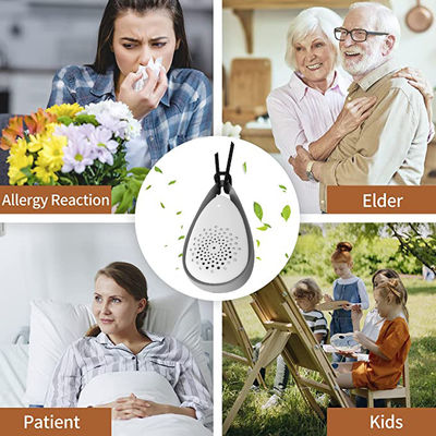 VDETTE NC01 Draagbare luchtreiniger lichtgewicht en krachtig voor een schoner milieu