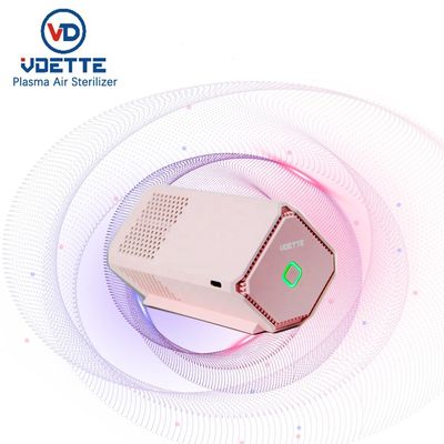 Draagbare en Krachtige 4800 mAh Batterij Capaciteit Auto Luchtzuiveraar voor 3-10 Vierkante Meter