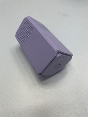 5W Auto Fresh Air Purifier Touch Screen Control Type-C Laad met 3 snelheden