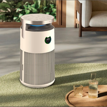 WAYPOTAT HP01 Compact ABS Plastic Pet Air Purifier met HEPA-filter en 480 m3/h CADR