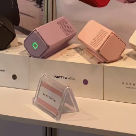 CE FCC ROHS gecertificeerde autoluchtreiniger met 4800mAh batterij, HEPA en geactiveerde koolstoffiltratie en negatieve-iongenerator