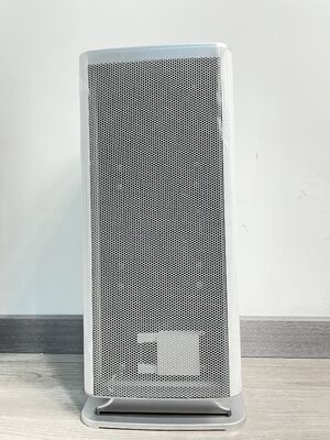 Elektrische luchtreiniger met Hepa-filter en app-besturing voor thuisbureau Hotel slaapkamer Auto vloerstand met wielen