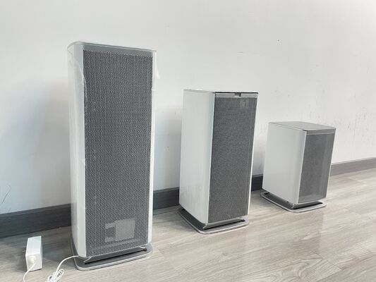 Elektrische luchtreiniger met WIFI en APP-besturing ESP-filter en vloerstand met wielen voor thuis en kantoor