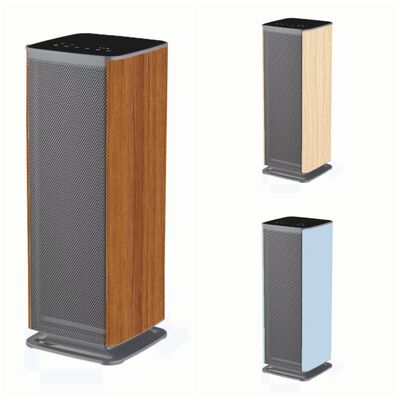 Elektrische luchtreiniger met ESP-filter en HEPA-filter voor industriële luchtreiniging met WIFI- en APP-besturing