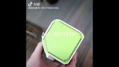 Kleine luchtreiniger voor auto's 122x82x76mm Qty 28pcs/karton