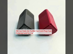 3W Auto Fresh Air Purifier Car Cord Plug Fuse Beschermd en voor de auto