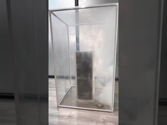 Wasbaar en herbruikbaar elektrostatisch filter voor langdurig gebruik