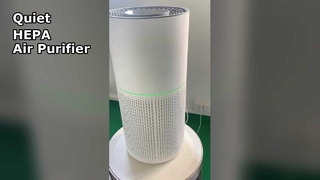 Slimme HEPA-luchtreiniger Stille, schone lucht